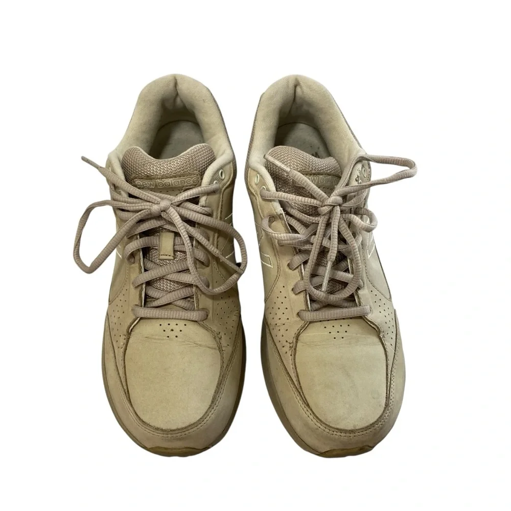 New Balance 928 Walking Shoes Womens 9 B Tan‎ Sporty Stability Control WW928TN